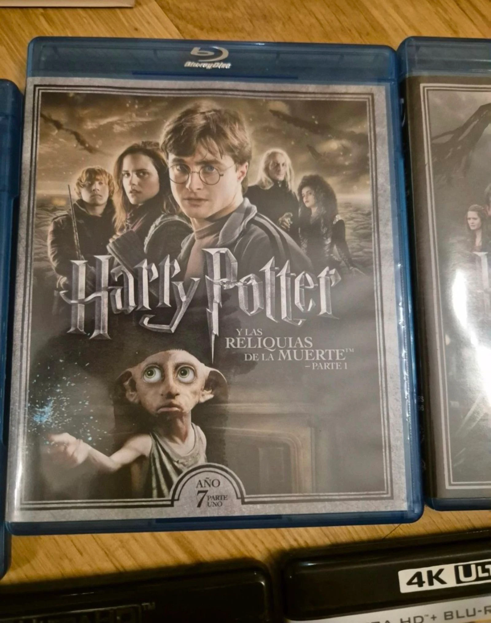 DVD-collectie Harry Potter-films. 4K Ultra HD en Blu-Ray – photo 15